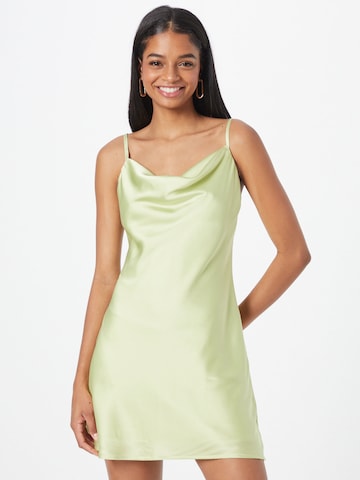 HOLLISTER Dress in Green: front
