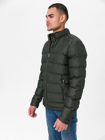 Veste mi-saison Daniel Hills en vert