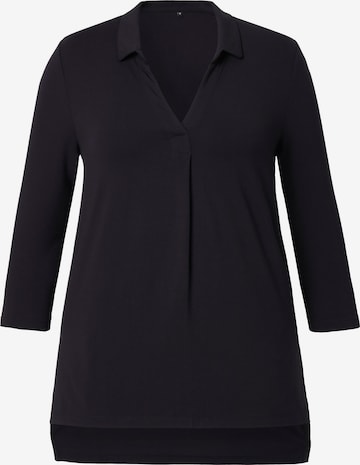 MIAMODA Shirt in Schwarz: Vorderseite