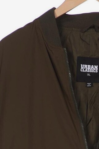 Urban Classics Jacket & Coat in XL in Green