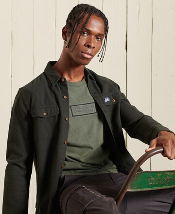 Superdry Shirt 'American Classic' in Green