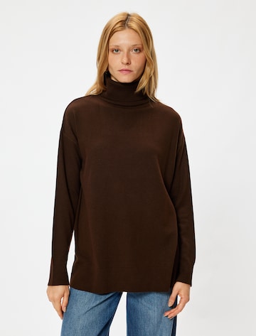 Koton Sweatshirt in Bruin