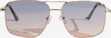 Friends Like These Слънчеви очила в злато: отпред