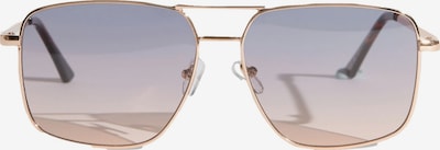 Akiniai nuo saulės iš Friends Like These, spalva – Auksas, Prekių apžvalga