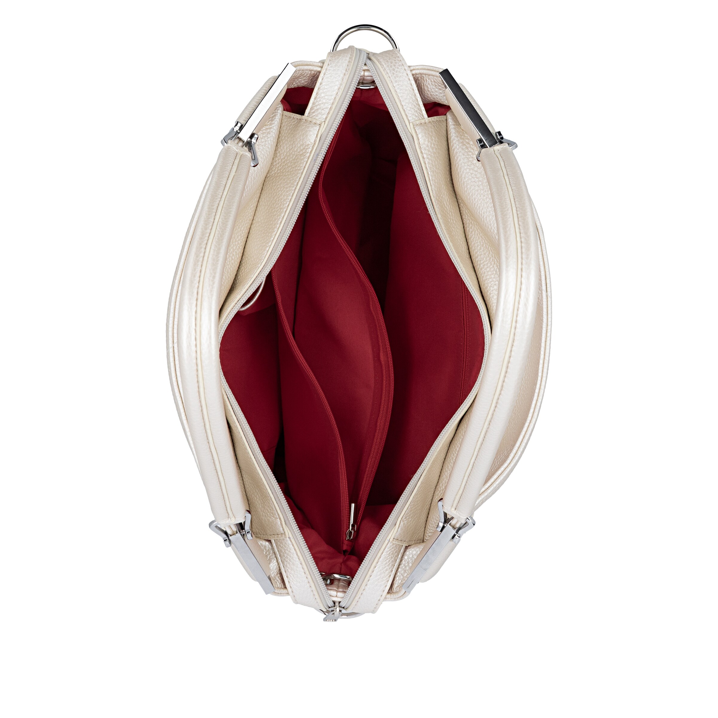 Sacs à main 'Q0770' REMONTE en argent