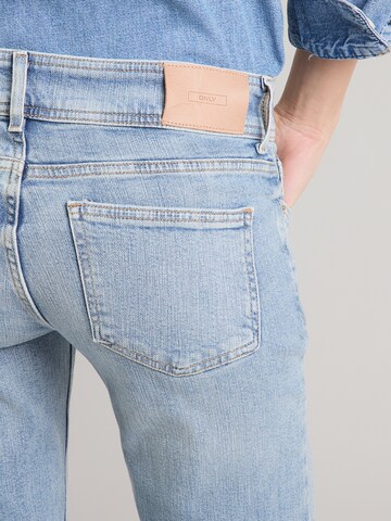 ONLY Flared Τζιν 'ONLTIGER' σε μπλε