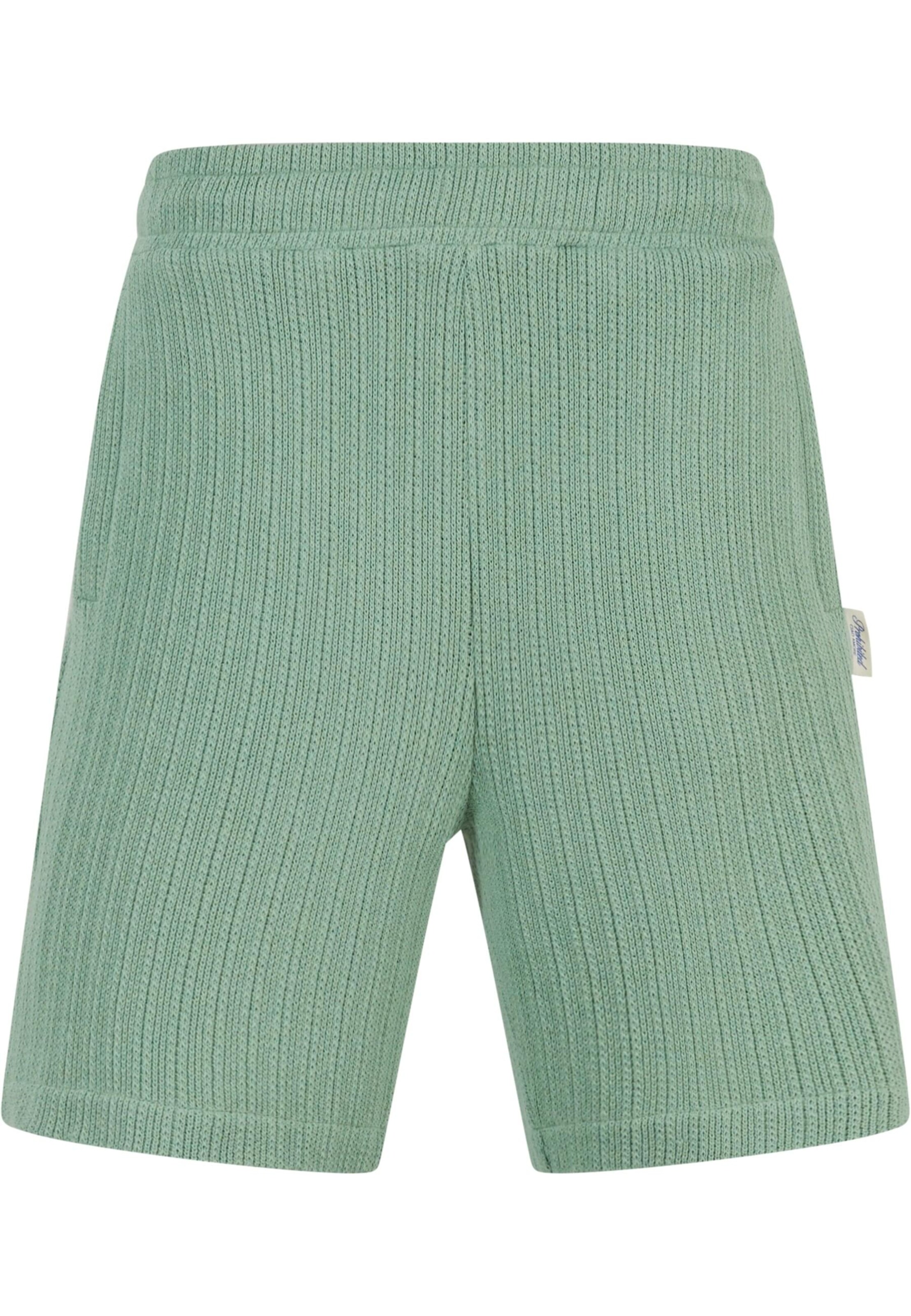 Prohibited Regular Byxa 'Portofino' i grön: framsida