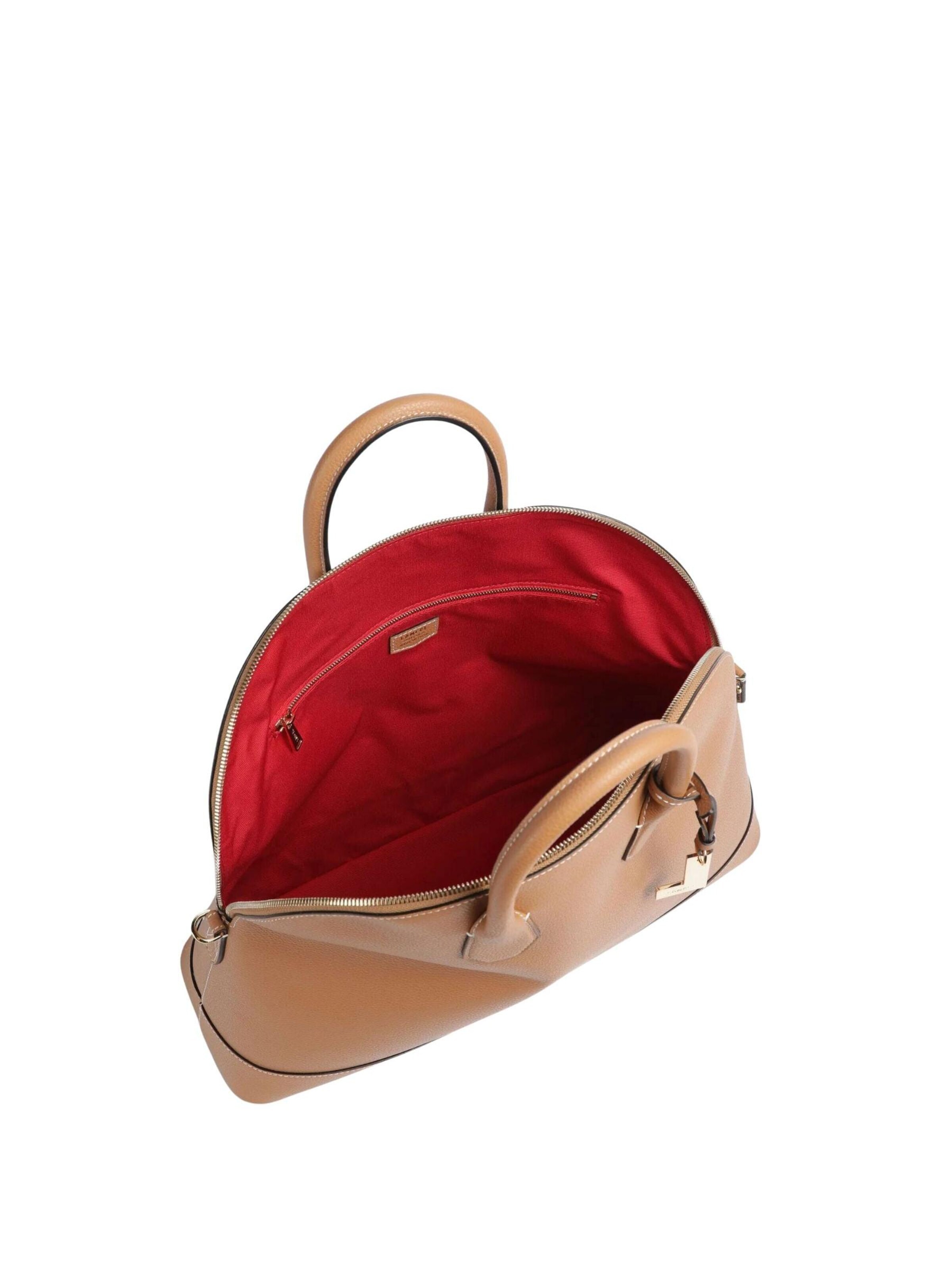 Lancel Nákupní taška 'Sac Bugatti L Lancel Belleville A1373720TU Camel' – hnědá
