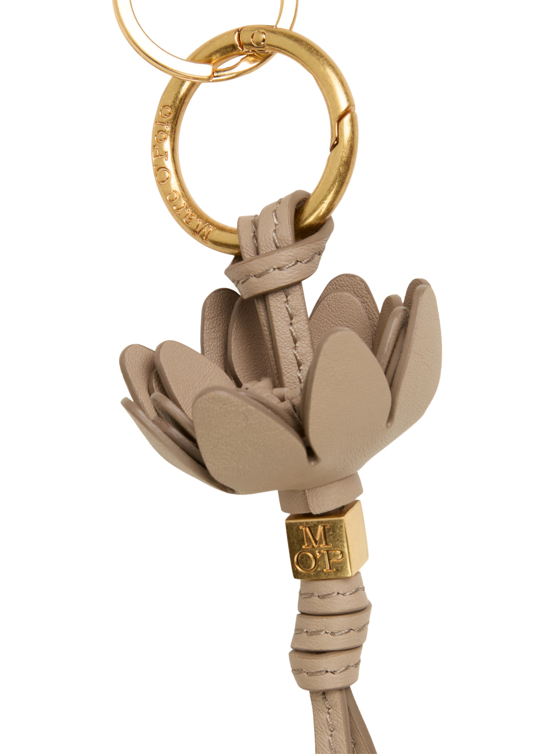 Marc O'Polo Sleutelhanger in Bruin