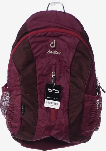 DEUTER Rucksack One Size in Rot: predná strana