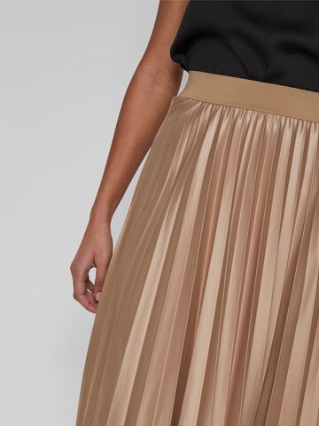 Vila Petite Rok 'Nitban' in Beige