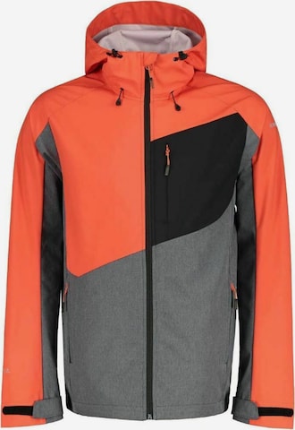 ICEPEAK Outdoor jacket in Grey: front