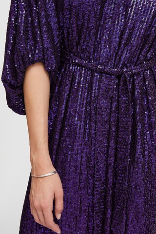 ICHI Dress 'Fauci' in Purple