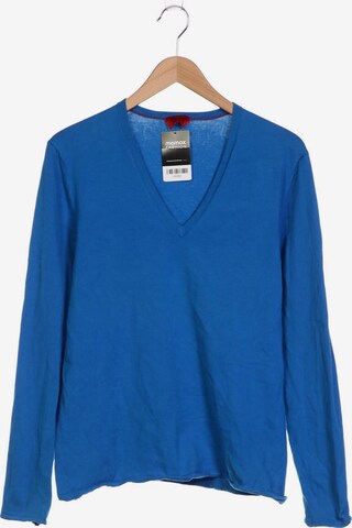 HUGO Pullover L in Blau: predná strana