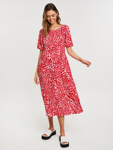 Robe d’été Threadbare en rouge