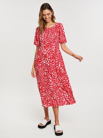 Threadbare Letné šaty - Červená