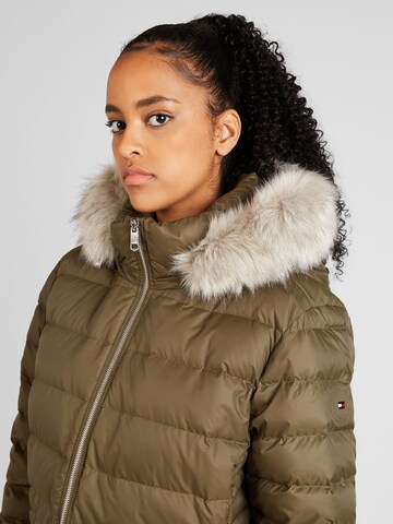 Manteau d’hiver Tommy Hilfiger Curve en vert