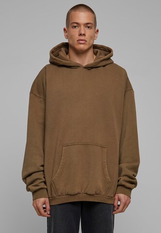 Urban Classics Sweatshirt in Green: front