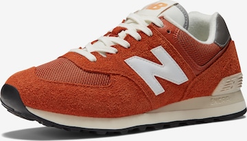 new balance Sneaker '574' in Orange: predná strana