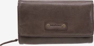 Maître Wallet in Brown: front
