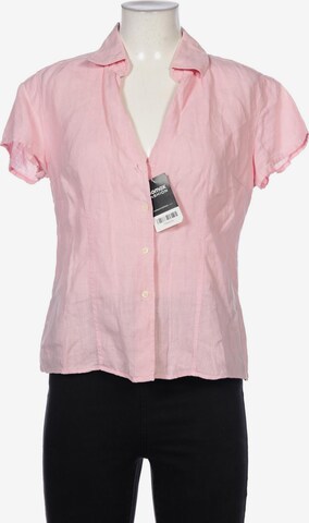 0039 Italy Bluse L in Pink: predná strana