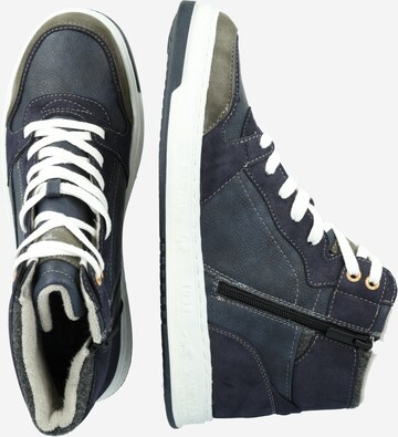 MUSTANG Sneaker in Blau