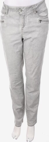 STREET ONE Slim Jeans 30-31 x 32 in Grau: predná strana