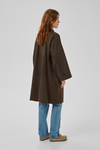 My Essential Wardrobe Between-seasons coat 'Lyon' in Brown