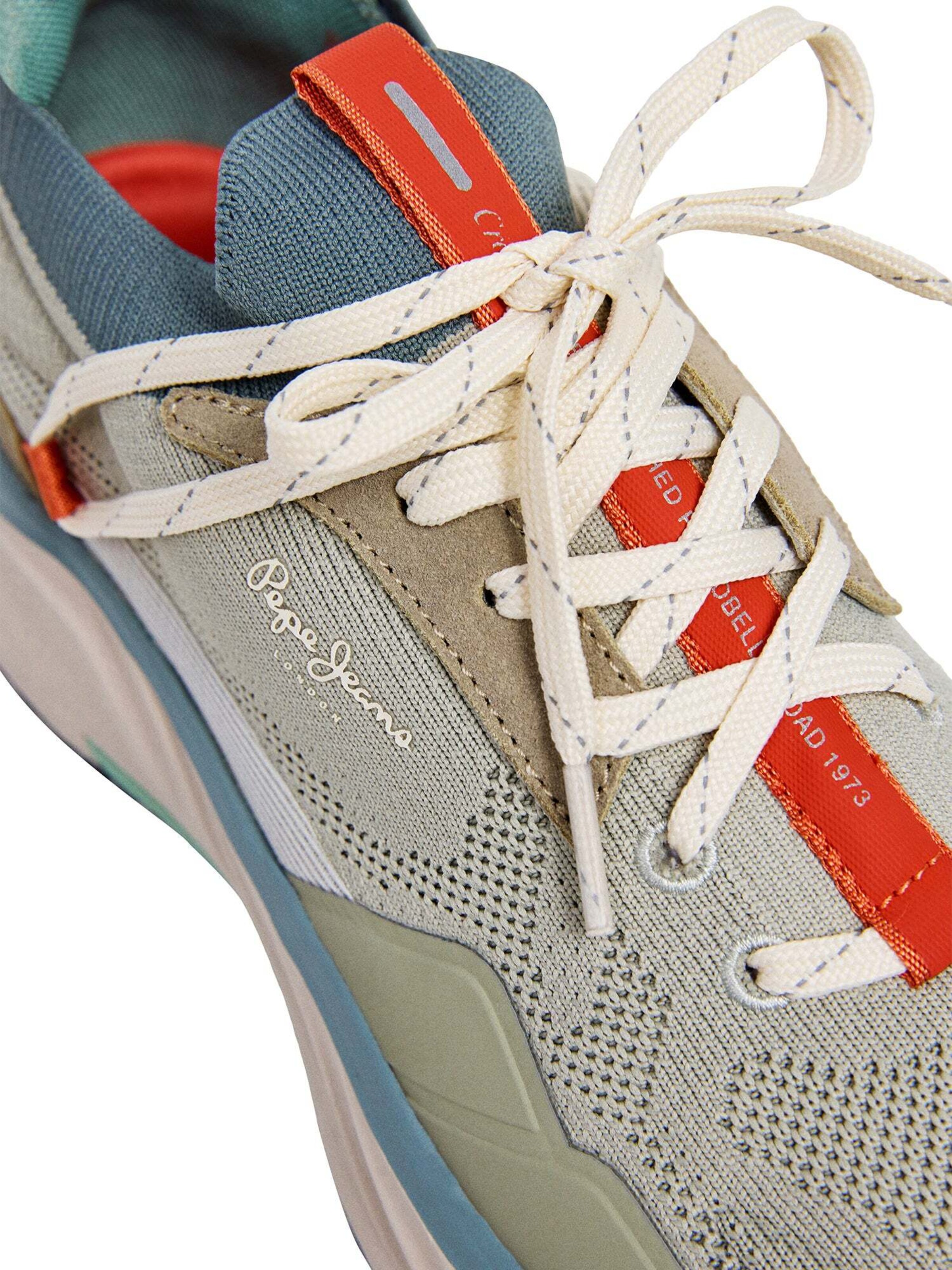 Baskets basses 'CROMER CLUB' Pepe Jeans en vert