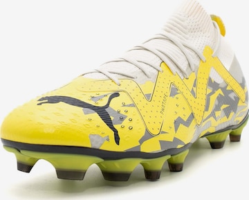 Chaussure de foot 'Zukunft Pro' PUMA en jaune : devant