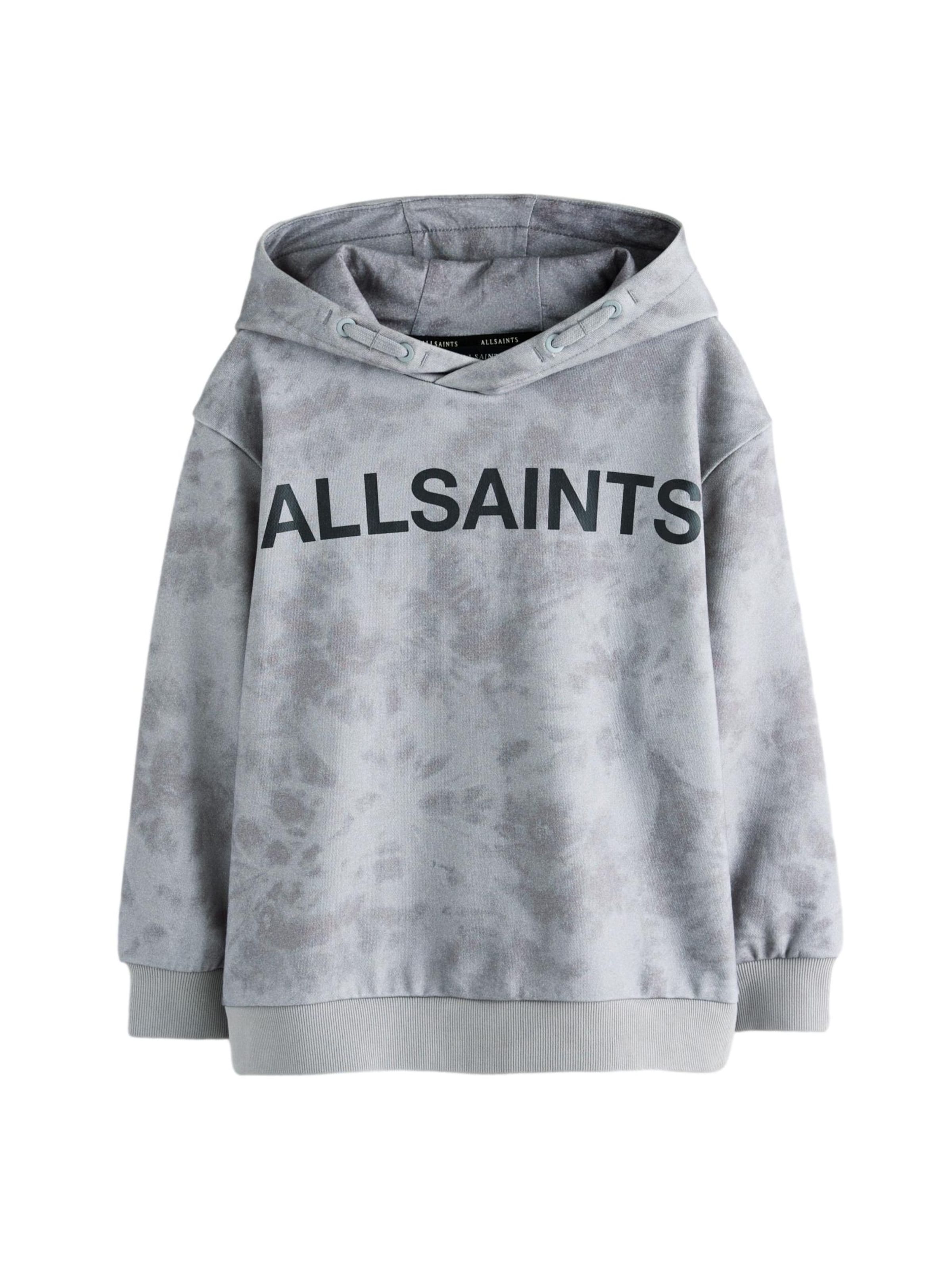 smALLSAINTS - Sweatshirt em cinzento: frente