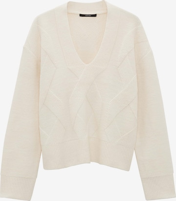 Someday Pullover 'Tallegra' i beige: forside