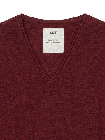 Pull-over 'Wool' LDB en rouge