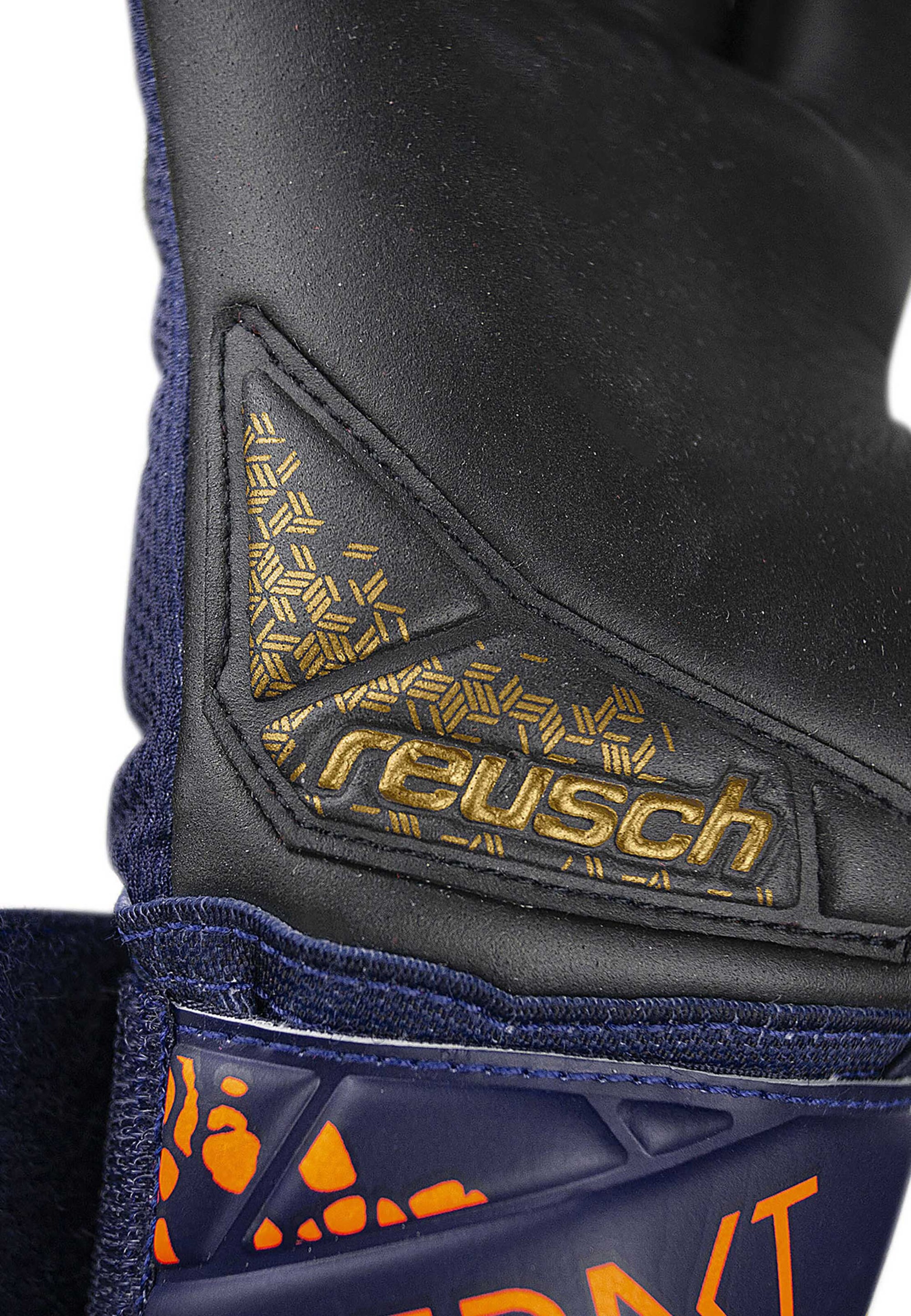 REUSCH Torwarthandschuh 'Attrakt Silver NC' in Blau