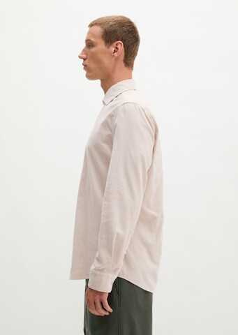 Marc O'Polo Regular fit Button Up Shirt in Beige: side