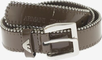 Armani Jeans Belt in One size in Brown: front