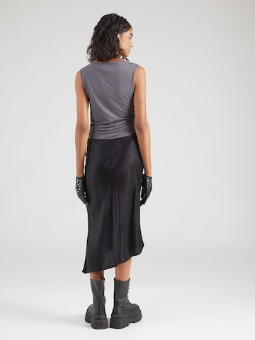 Jupe 'Cici' WEEKDAY en noir