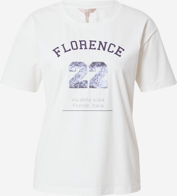 Esqualo Shirt 'Florence' in Wit: voorkant