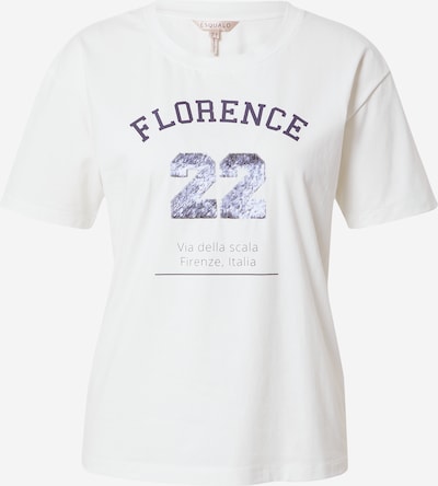 Esqualo T-Shirt  'Florence' in marine / offwhite, Produktansicht