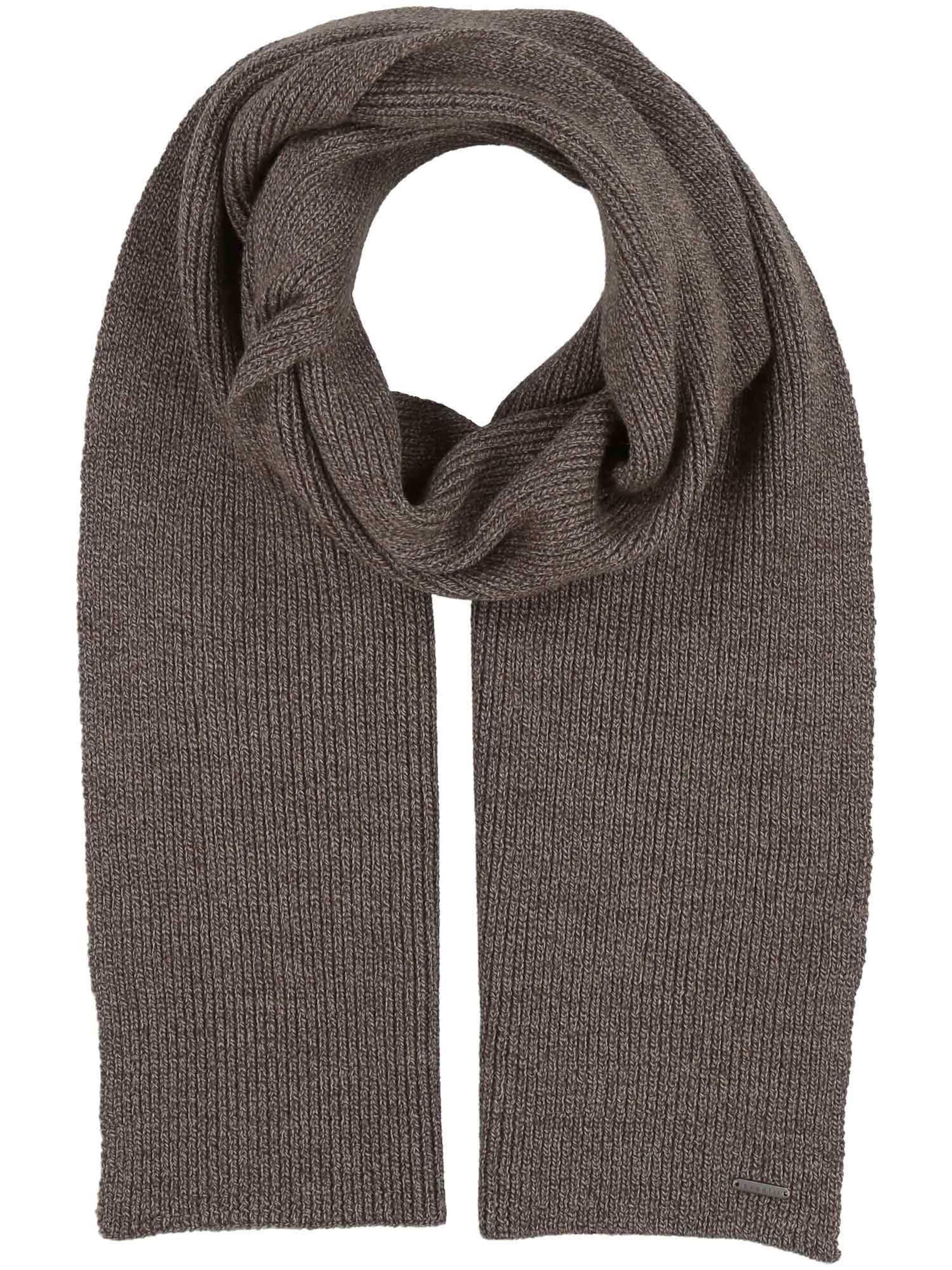 bugatti Scarf in Grey: front