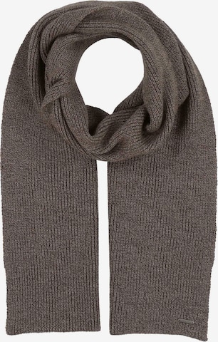bugatti Scarf in Grey: front