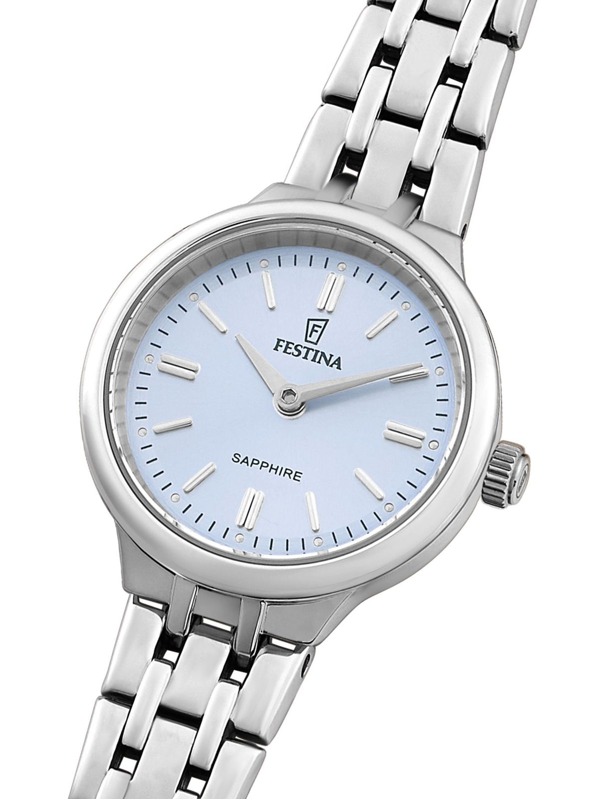 FESTINA Analoog horloge 'Watch Mademoiselle' in Blauw
