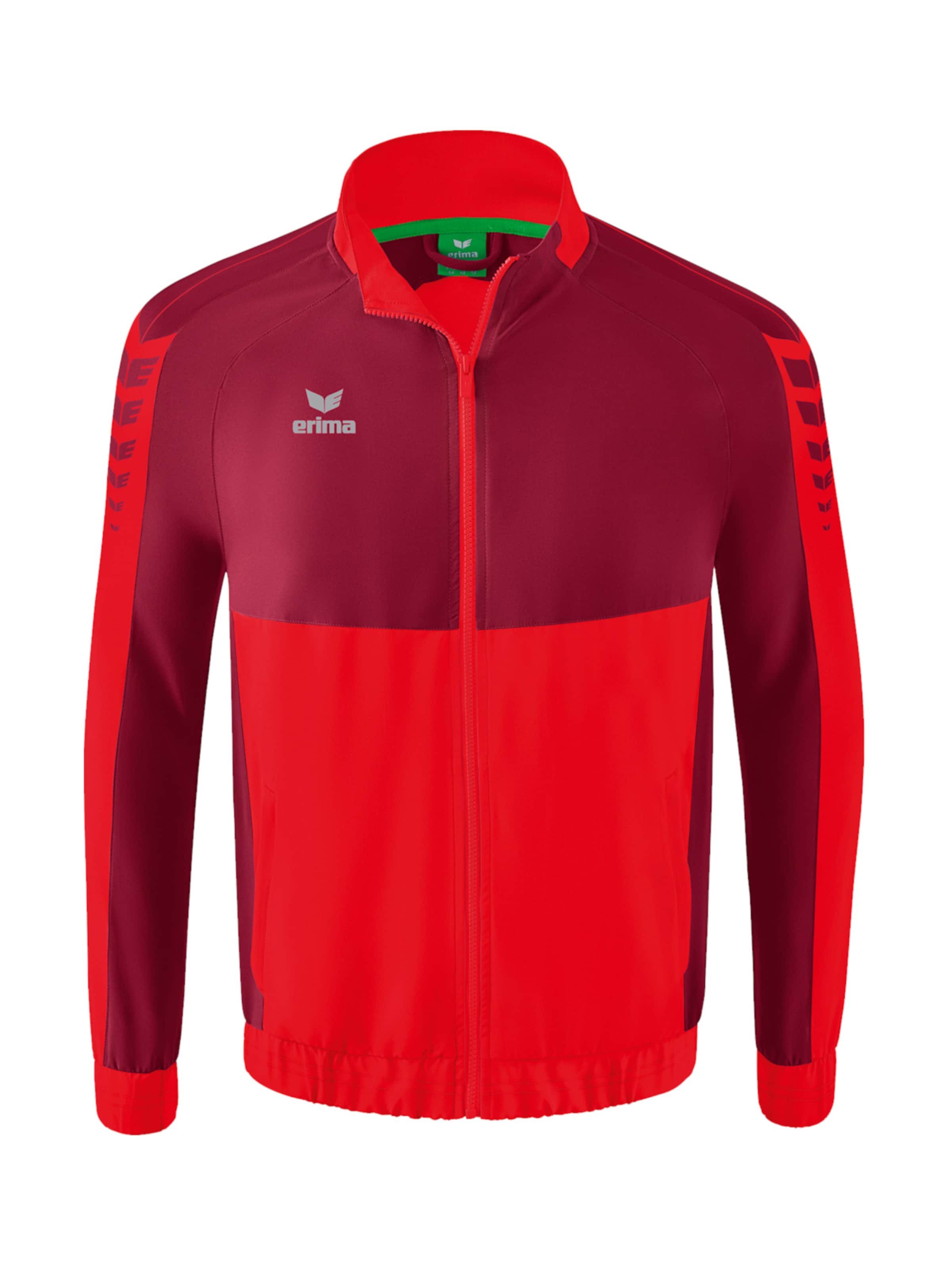 ERIMA Sportjacke in Rot: Vorderseite