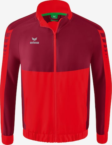 ERIMA Sportjacke in Rot: Vorderseite
