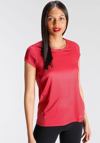 FAYN SPORTS Performance Shirt in Red: front