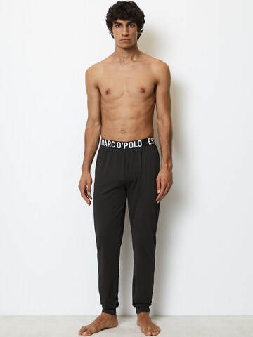 Marc O'Polo - regular Pantalón deportivo ' Mix & Match Cotton ' en negro: frente