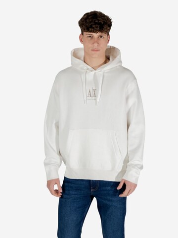 Felpa 'XM000369 AF10818' di ARMANI EXCHANGE in beige: frontale