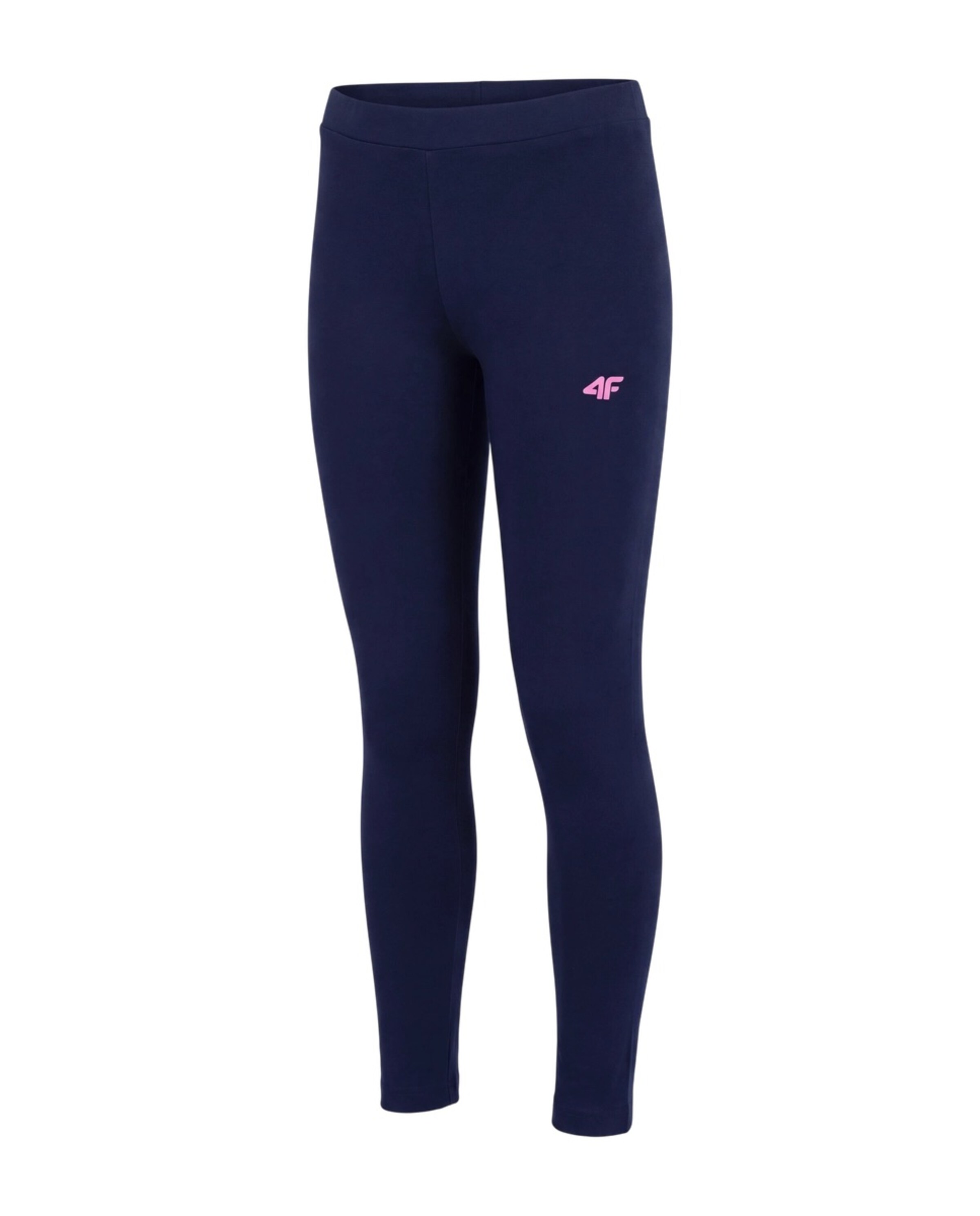 4F Junior Skinny Sporthose in Blau: Vorderseite