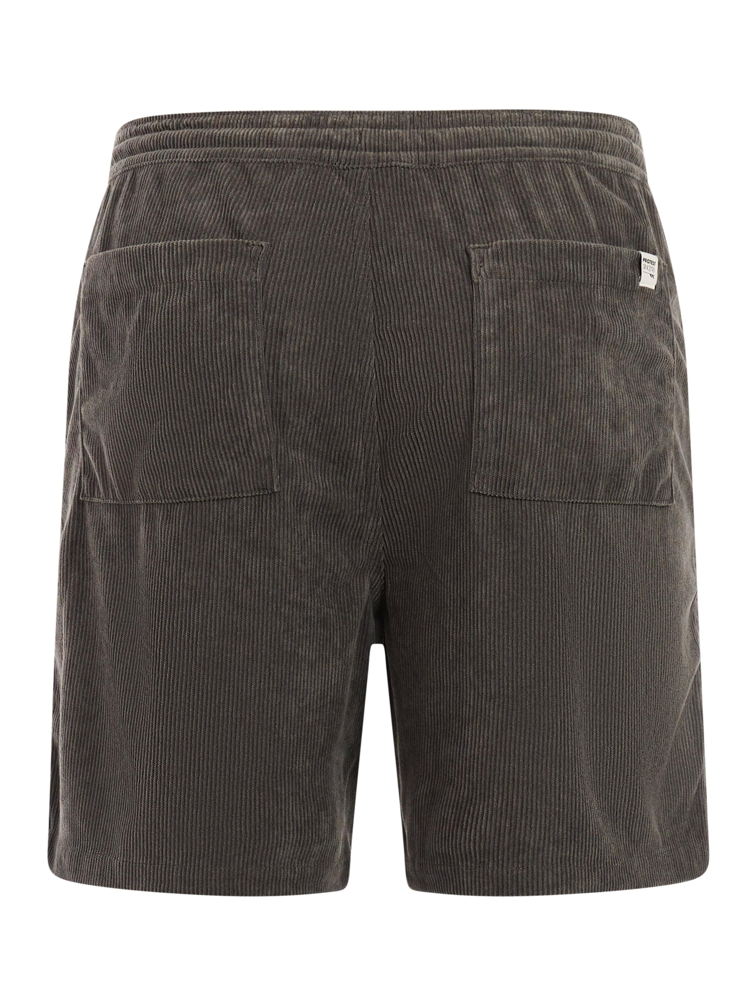 PROTEST Regular Broek 'PRTUleyo' in Grijs