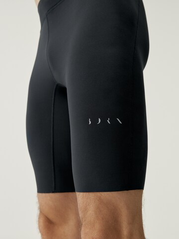 Born Living Yoga Skinny Weatherproof pants 'Bay' in Black